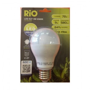 AMPOLLETA LED 5W RIO CERT. SEC