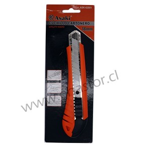 CUCHILLO CARTONERO ASAKI MODELO ASK02001