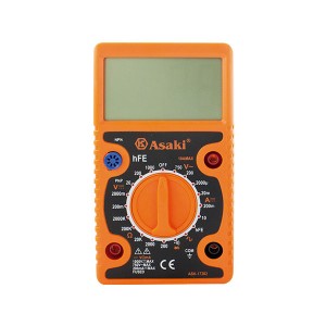 MULTITESTER DIGITAK ASAKI ASK17302