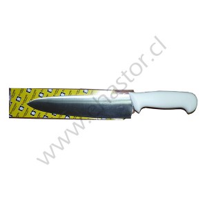 CUCHILLO COCINA HOJA ANCHA 12 M BLANCO