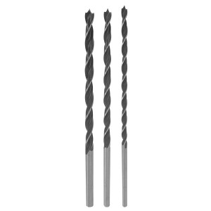 JUEGO DE BROCAS P MADERA 3PCS 8-10-12X400MM KAMASA