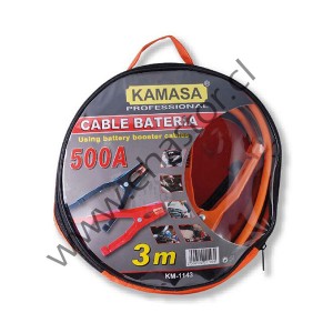 CABLE BATERIA 400A 3M KAMASA