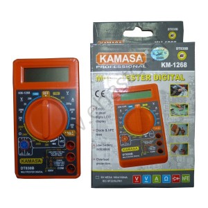 MULTITESTER DIGITAL KAMASA MODELO DT830B