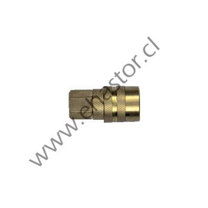 CONECTOR ACOPLE P/MANGUERA DE AIRE 1/4