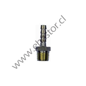 CONECTOR P/MANGUERA DE AIRE 1/4