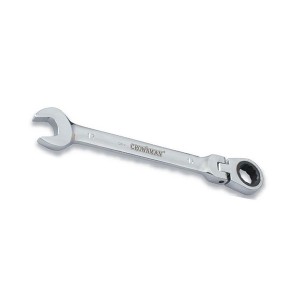 LLAVE MIXTA CON RATCHET FLEXIBLE 8MM KAMASA