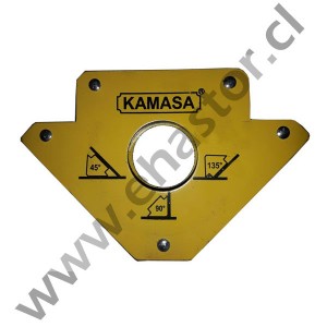 ESCUADRA MAGNETICA 70LB KAMASA