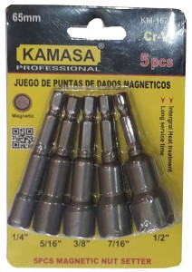 JUEGOS DE DADOS MAGNETICO 5PCS