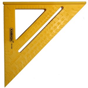 ESCUADRA TRIANGULAR PLASTICO 7