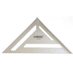 ESCUADRA TRIANGULAR DE ALUMINIO 12