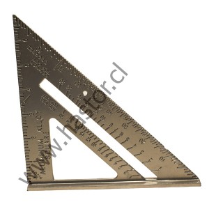 ESCUADRA TRIANGULAR DE ALUMINIO 7