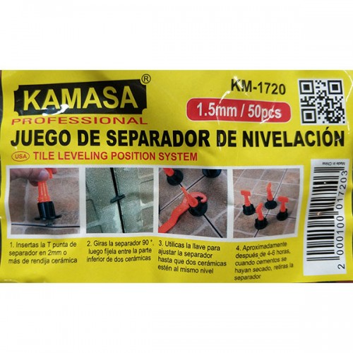 JUEGO DE SEPARADOR DE NIVELACION CERAMICA