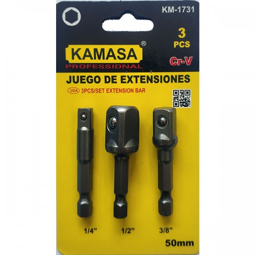 JUEGO DE EXTENSIÓN 1/4