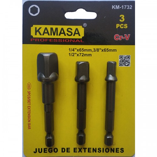 JUEGO DE EXTENSIÓN 1/4