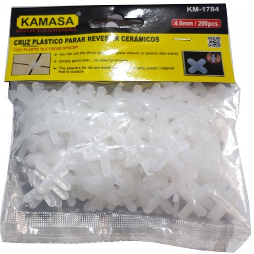 SEPARADOR DE CERÁMICA 4.0MM BOLSA 200PCS