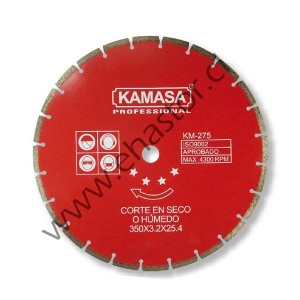 DISCO DIAMANTADO 115MM KAMASA KM-273