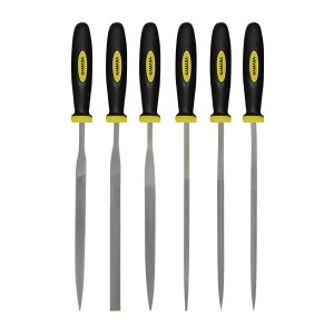 JUEGO DE LIMA 3X140MM 6PCS KAMASA