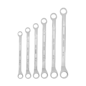 JGO. LLAVE PUNTA CORONA 6PCS 8MM-19MM