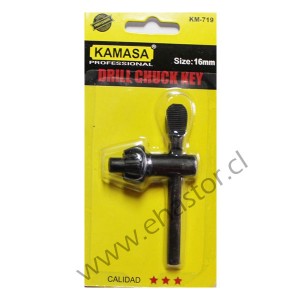 LLAVE MANDRIL 16MM KAMASA