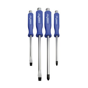 JUG. DESARMADOR GOLPE M/AZUL X4PCS