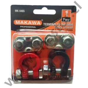 TERMINAL PARA BATERIA 2PCS MAKAWA