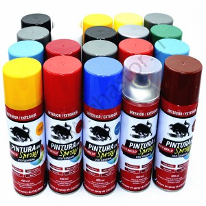 PINTURA SPRAY BLANCO BRILLANTE