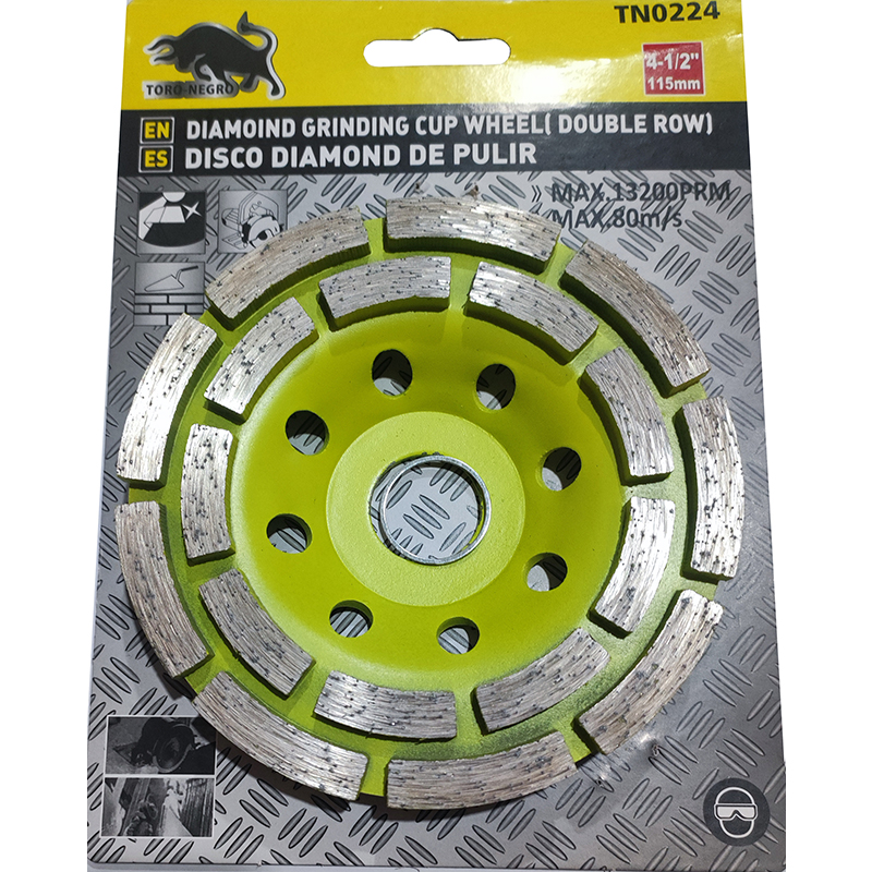 DISCO DIAMOND DE PUDIR 115 TORO NEGRO(80M/S-1