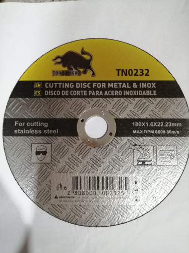 DISCO CORTE 180X1.6X22.23MM