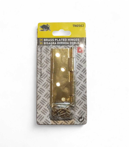 BISAGRA DORADA 4X1.9MM PAR