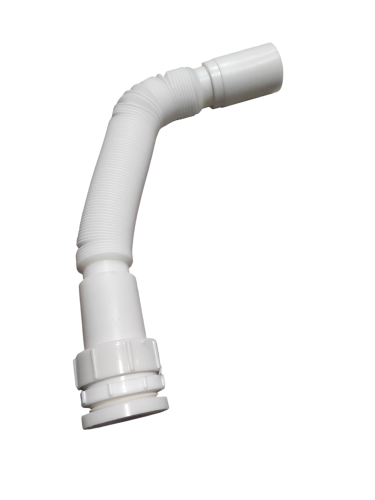 SIFON CORRUGADO 1-1/2 + 1 1/4