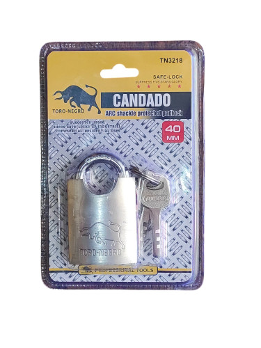 CANDADO SEGURIDAD 40MM