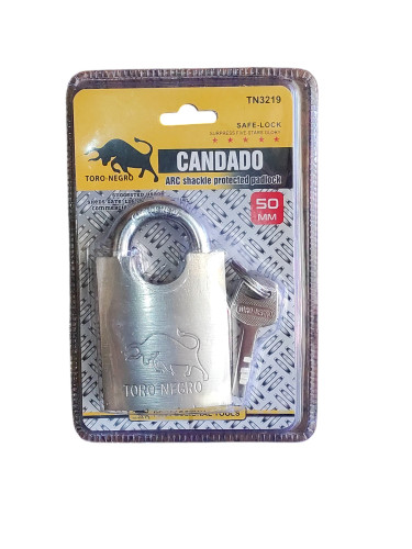 CANDADO SEGURIDAD 50MM