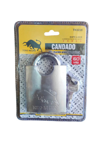 CANDADO SEGURIDAD 60MM